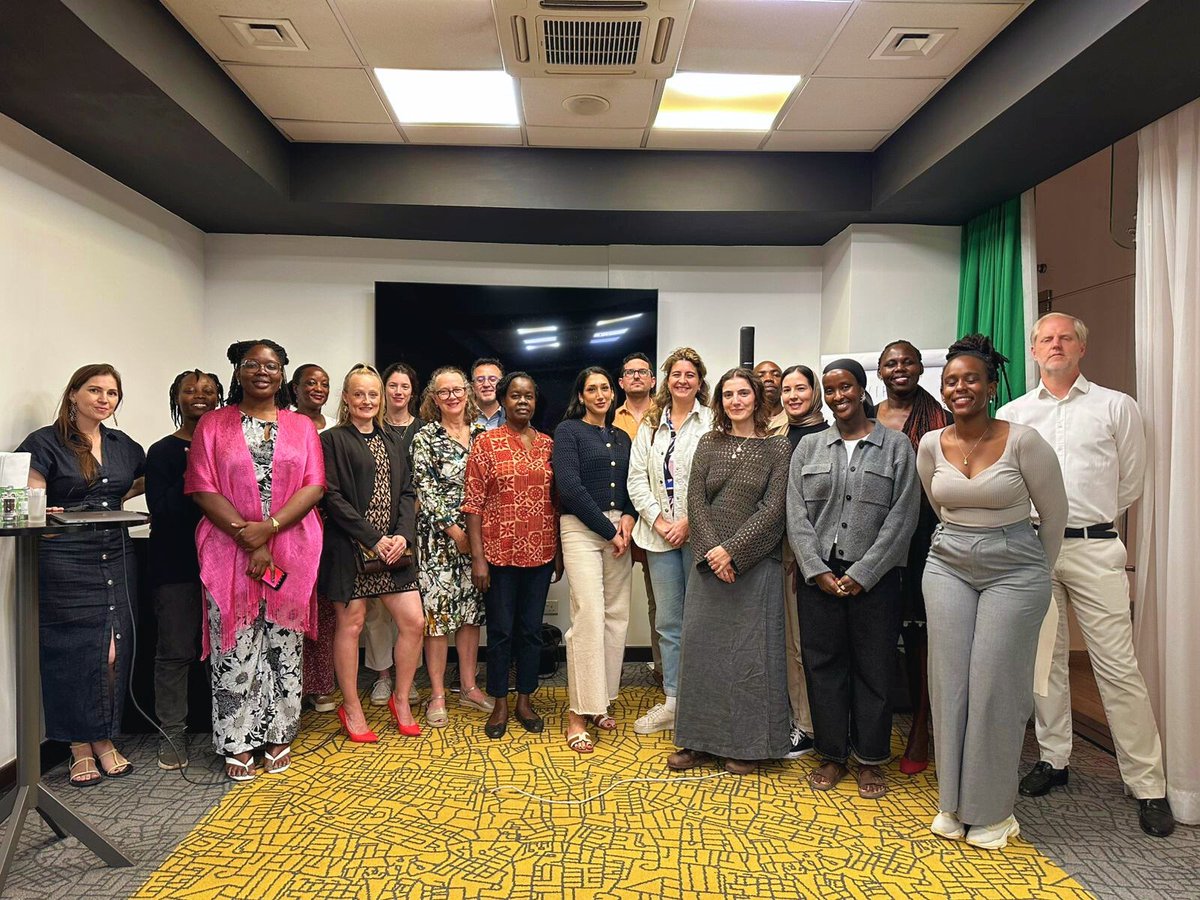 SOASalumni's tweet image. “Just being in that room reminded me of the joyously diverse nature of SOAS.” – SOAS Alumna
Last Sunday, Prof Laura Hammond joined our alumni in Nairobi for an evening of meaningful conversations about the present & future of our global community.
Thank you all for joining us!