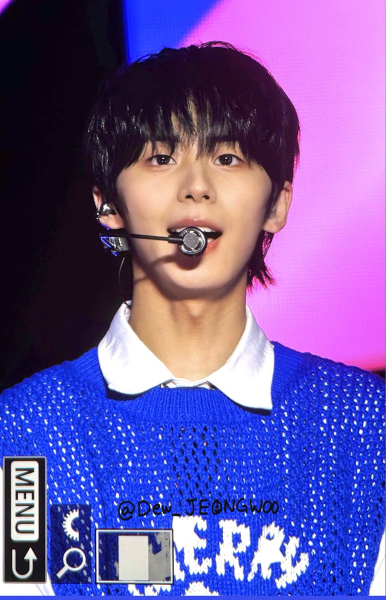 Dew_JEONGWOO's tweet image. 250917 STAGE W #서정우

 #아홉 #AHOF #JEONGWOO