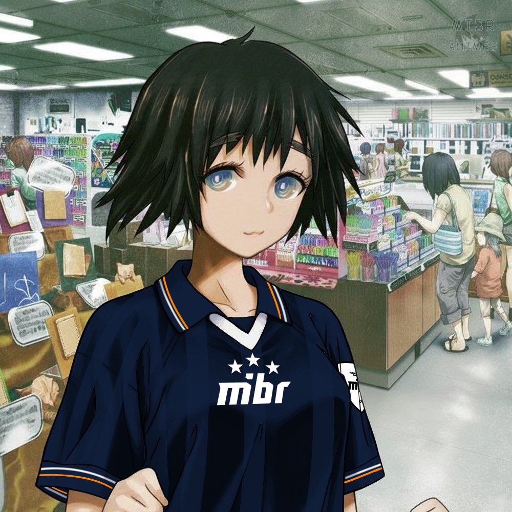 MibrAnimes's tweet image. Shiina Mayuri
- Steins gate

#somosMIBR