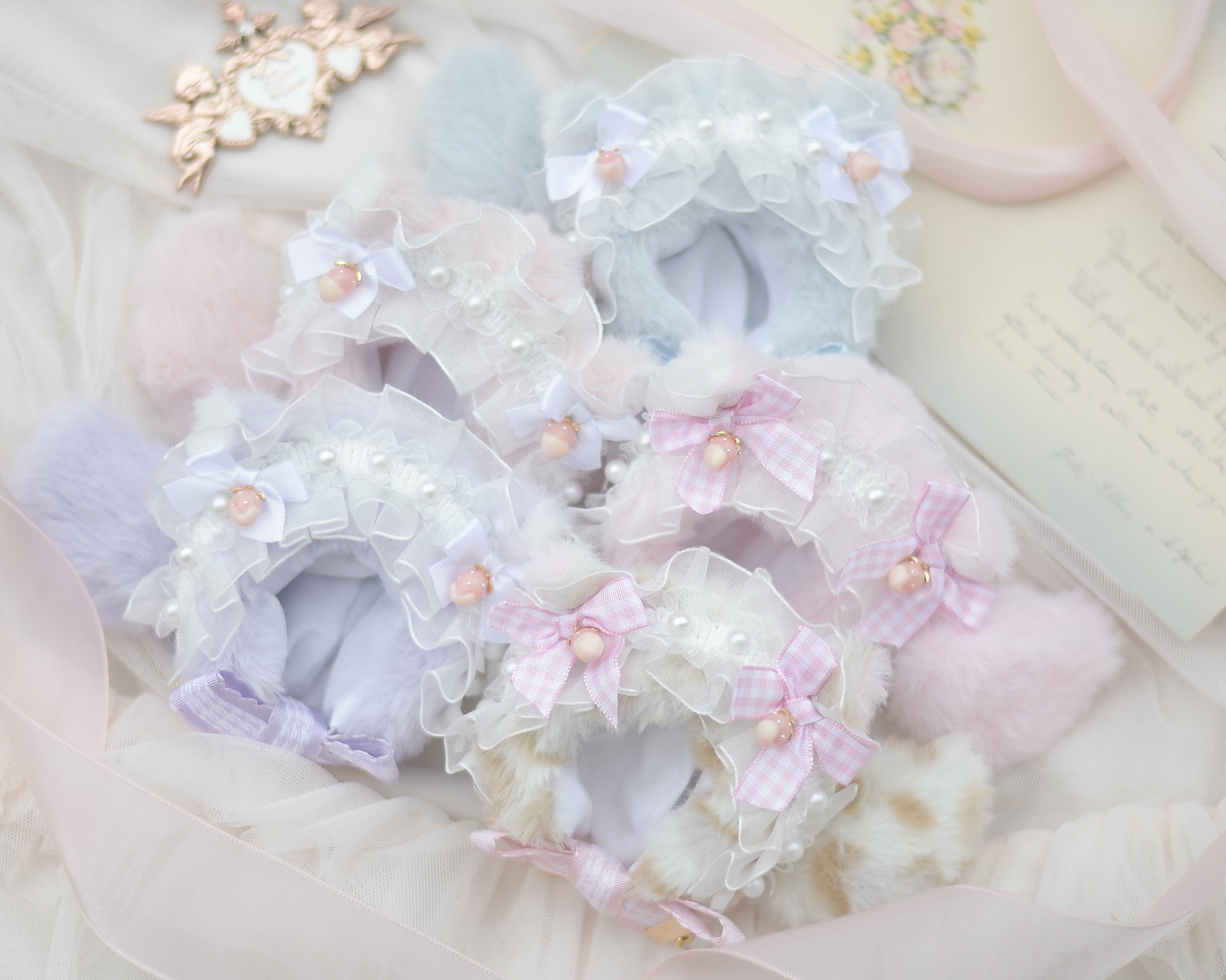 珍しい❣️トコトコうさずきんゴスロリ　ぬいぐるみ　ペア AZONE INTERNATIONAL::えっくす☆きゅーと::商品詳細