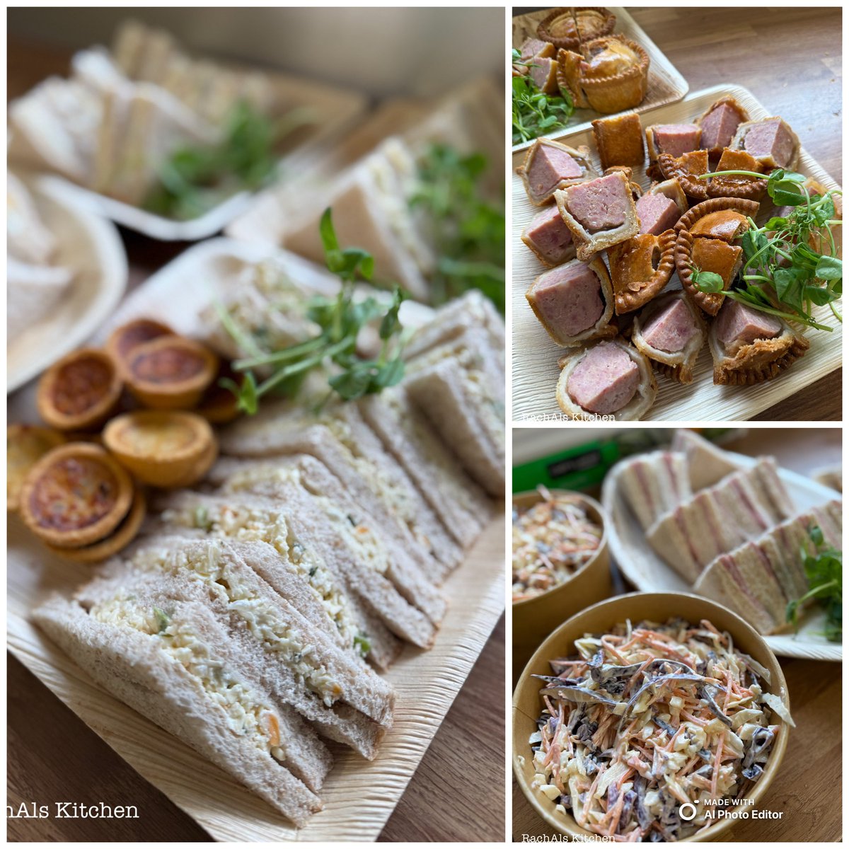 RachAlsKitchen's tweet photo. Getting set for todays #funeraltea #coldbuffet #catering … we will stay and serve #teaandcoffee and ensure the #buffettable is topped up and kept tidy … #catering #melthamcaterers #cateringforalloccasions … https://t.co/MSkfWIxL57