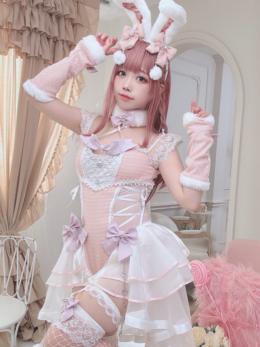 ぴょんっ🐰🎀