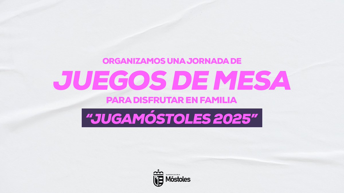 Ayuntamiento de Móstoles tweet media