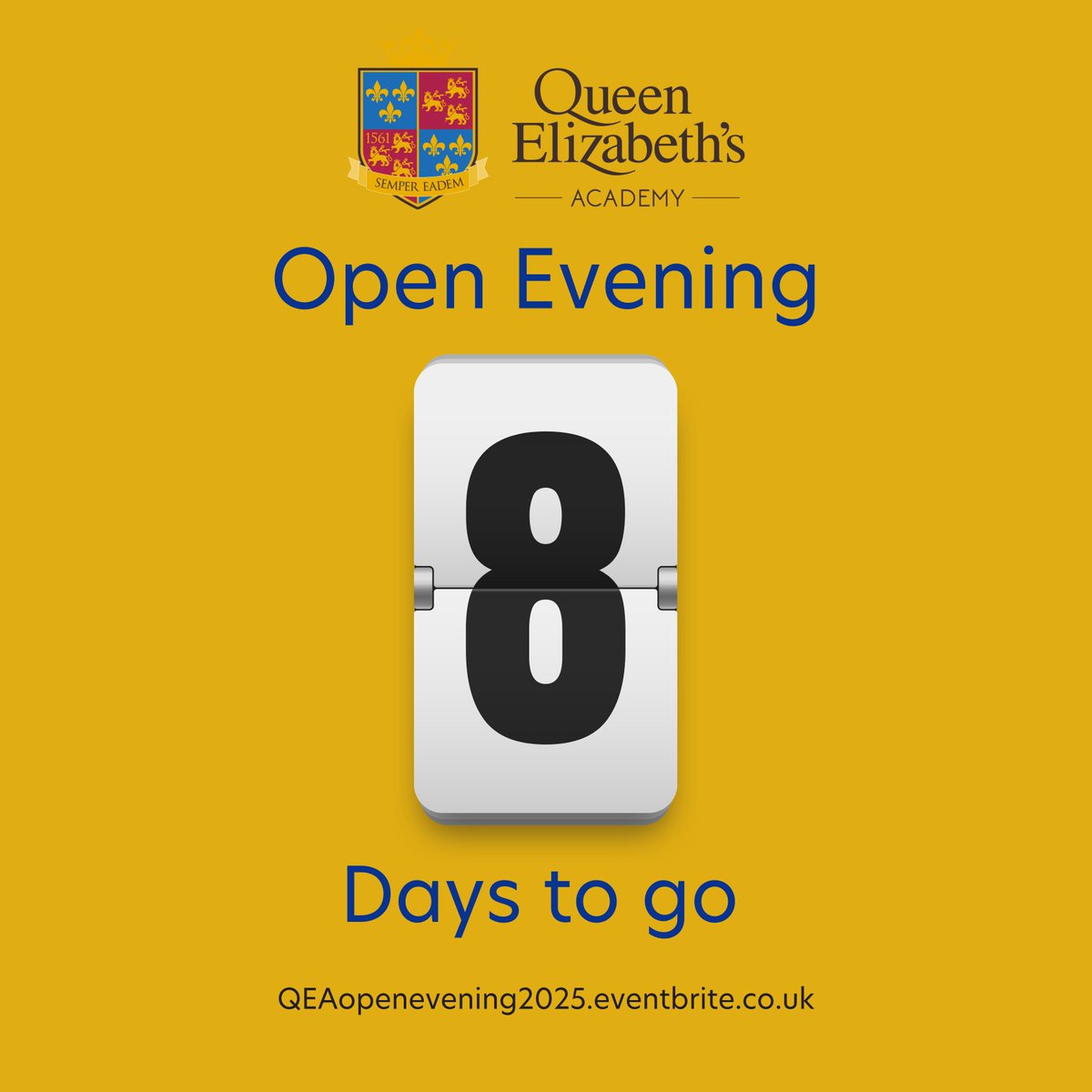 Where will your child be in September 2026?

Year 6 families - come and see what makes QEA the right choice for your secondary school journey.

👉 QEAopenevening2025.eventbrite.co.uk