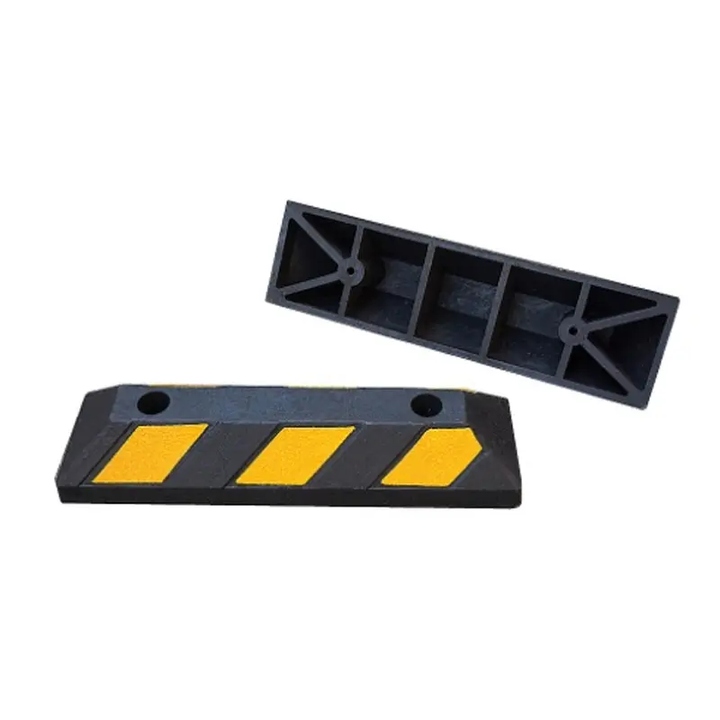 LUBATRAFFIC2025's tweet image. Keep vehicles safe with our 550x150x100mm Rubber Car Wheel Stoppers 🚗 Durable, anti-skid &amp;amp; reflective 🌙 Easy install on asphalt, concrete &amp;amp; gravel. Perfect for garages &amp;amp; parking lots! Contact: lucasyang@cnluba.com#roadsafety #luba #wheelstopper