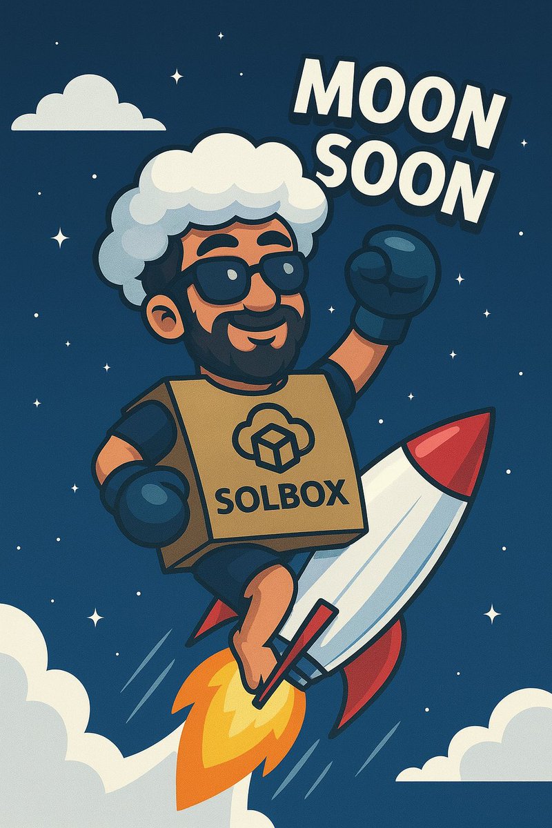 solbox_moon's tweet image. $SOLBOX SEASON STARTS NOW! 🚀