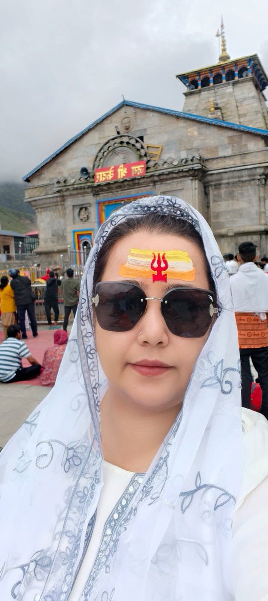 Mansa_manita's tweet image. तेरा तुझको सब अर्पण बाबा 🪷🔱🙏🏻

#BlessedAndGrateful 🧿❤️
#kedarnathyatra