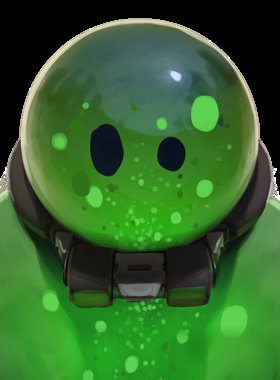 Imagine viscous from Deadlock but instead of green he is yellow and his name is pisscous.