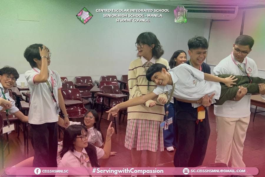 sc_ceisshsmnl's tweet image. Indeed, Student Council is not just an organization, rather, we are a family. 

#CEISSHSMNLStudentCouncil 
#ServingwithCompassion 
#SCGeneralAssembly 

✍️: Jhana Gonzaga 
🖼️: Alex Oanes, Sean Gonzales 
📷: Vierrah Garrote