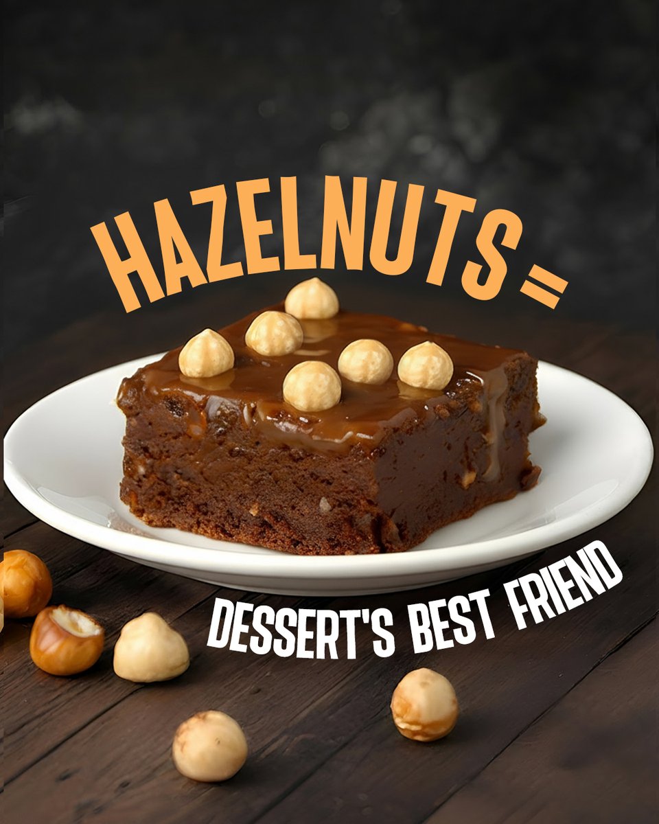 HazelnutsIndia's tweet photo. Did you know? 🌰 Hazelnuts are prized in desserts worldwide for their naturally buttery flavor. From cakes to chocolates, they add richness to every bite. 🍫
What’s your favorite dessert?

#OregonHazelnuts #FoodFacts #DessertLovers https://t.co/78fKatnZfQ