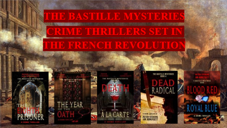 UkieIan's tweet photo. “This Revolution looks unstoppable. And yet, for the sake of France, it must be stopped. Already I am busy planning the next steps.”
The Bastille Mysteries: French Revolutionary Thrillers
UK: https://t.co/v6H1eYgsEB &amp; US: https://t.co/qN8ml5V2IZ
99P &amp; KU
#Suspense #Books #HistFic https://t.co/dTabxwDyFj