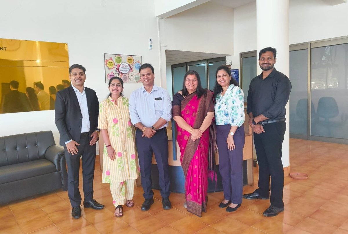 Back to my alma mater JKSHIM, Nitte as External Examiner for the Summer Internship/Desk Research Project Viva.

Interacted with bright, knwldgable students &amp; wished them all the best ahead. Proud moment to share the day with my MBA mate Ishan Shetty, who was part of another panel