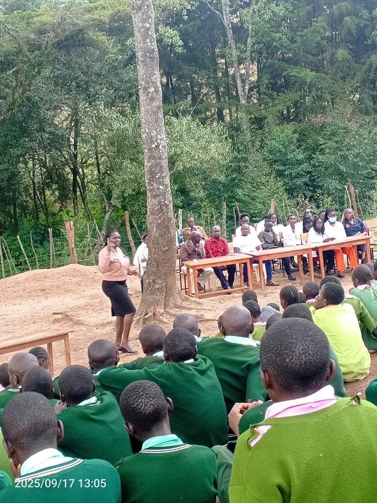 Well informed children will make Right and Informed Decisions on Health related matters like SRHR, Teenage pregnancies, General body Health. 
We keep offering mentorship in partnership with Ministry of Health and schools. 
#MentorWithLadyCCI