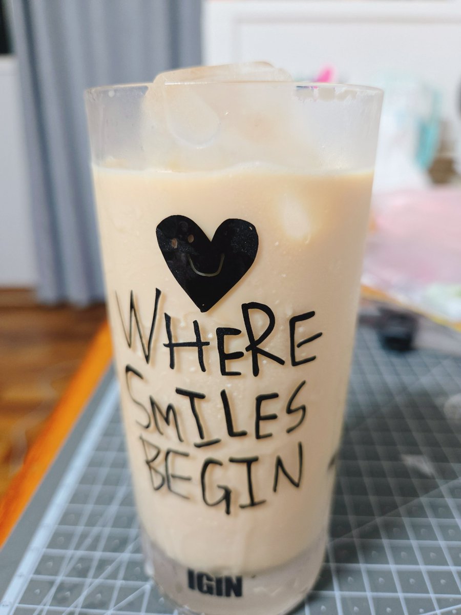 영일님이 만들어준 얼그레이시럽으로 밀크티 해먹기🩷