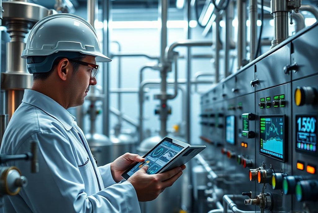 SdBsoftware's tweet image. Messtechnik ist der Schlüssel zu einer nachhaltigeren und effektiveren Chemieproduktion sdbsoftware.at/messtechnik-is… Bild: KI-generiert #Emissionen #nachhaltigkeit #kohlenstoffintensiv #Messgeräte #gasanalysatoren #durchflussmesser #datengesteuert #Umweltverantwortung #CO2Emissionen