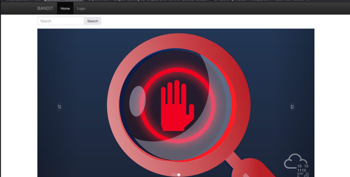 _0b1d1's tweet image. From XSS chaos to privilege escalation, Bandit really had me juggling shells like a pro. Root flag claimed. 🐍🔥 #EthicalHacking #CTF #RandomRedGuy