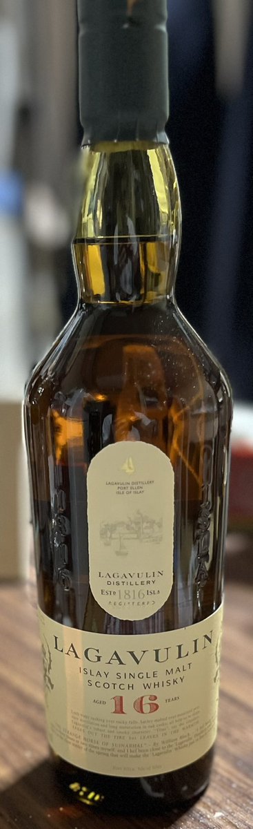 ラガヴーリン16年