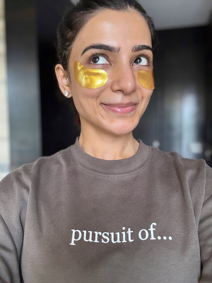 Cutie <a href="/Samanthaprabhu2/">Samantha</a>’s recent Instagram post! ❤️🥰

#Samantha #SamanthaRuthPrabhu