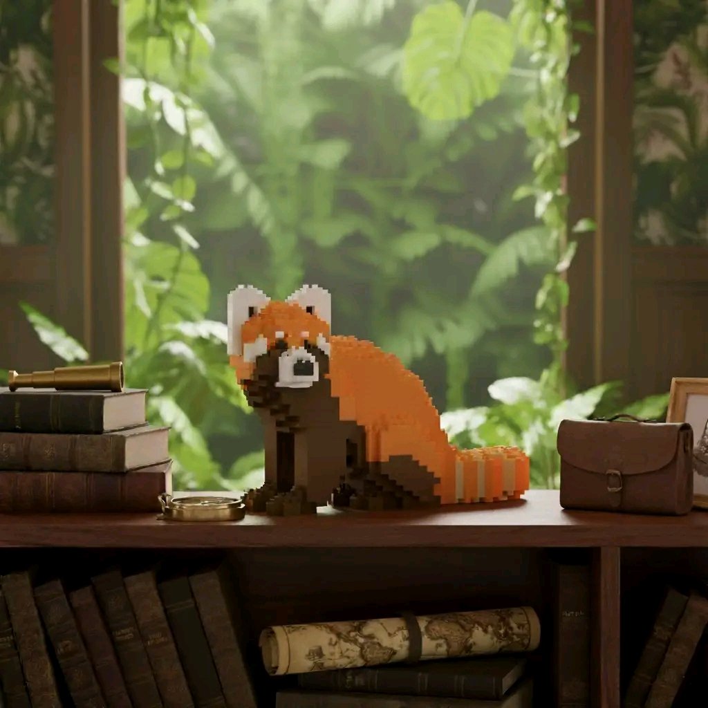 🧡🐼 Bring the charm of the Red Panda into your home — block by block!
This adorable build is as fun to create as it is to display 🧩✨
#redpanda #buildingblocks #lego #laminifigs #brickart #creativedecor #animalart #diytoys #deskdecor #homestyle #uniquedecor #legoanimals