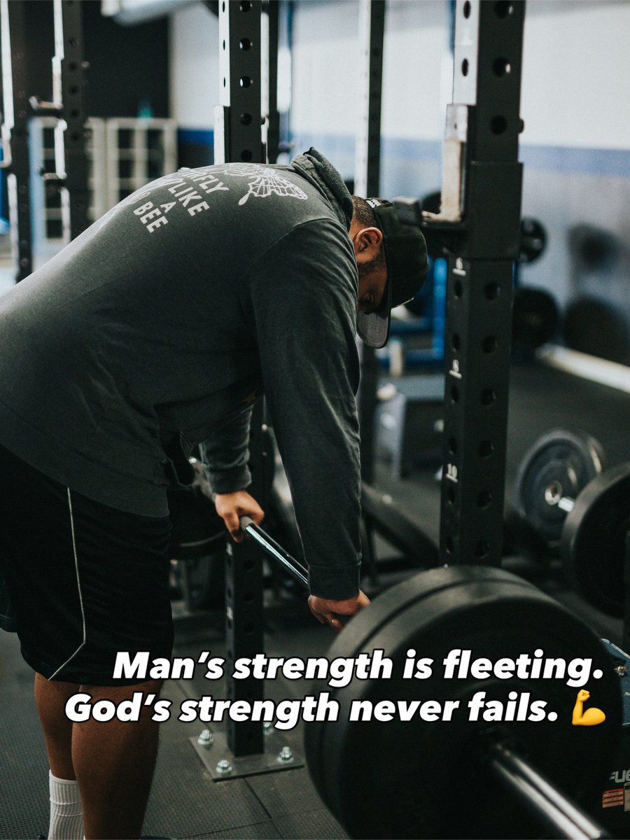 JoshPrather's tweet photo. “The greatest strength of any man is his utter dependence on God.” – Charles Spurgeon
“My grace is sufficient for you, for my power is made perfect in weakness.” – 2 Corinthians 12:9 MONDAYS FOR MEN — https://t.co/Ll7GPeYM6N https://t.co/TR2a157W6D