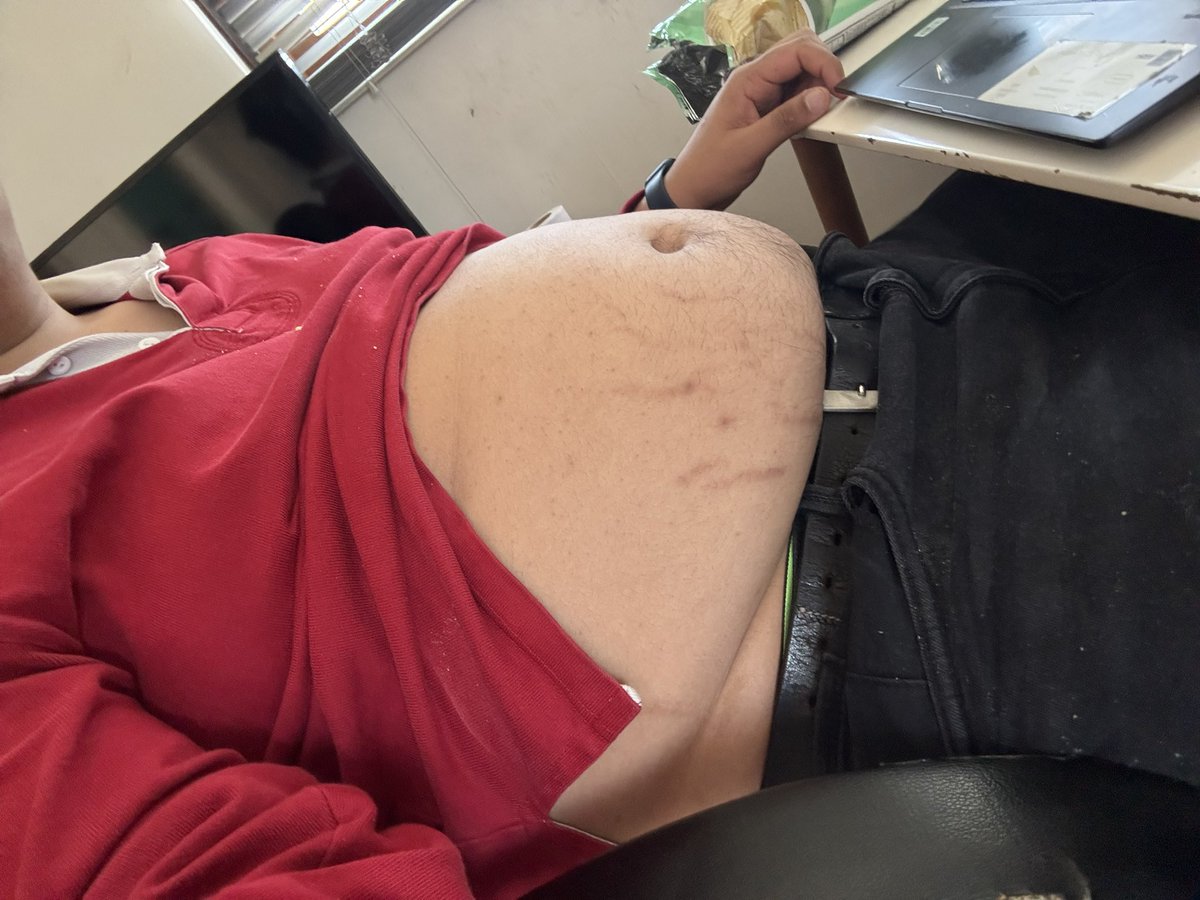 gainer_pig's tweet photo. Nice try daddy https://t.co/nxUDVg7gku