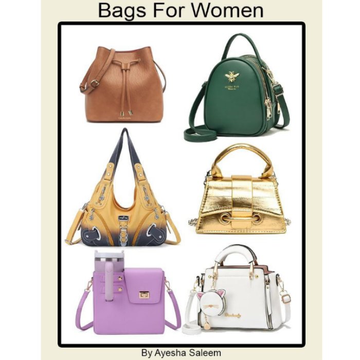 HumbleAttitude1's tweet image. Handbags collection for women 
amazon.com/shop/ayeshades…
#ad @amazon #purse #purses #bag #bags #handbags #crossbodybag