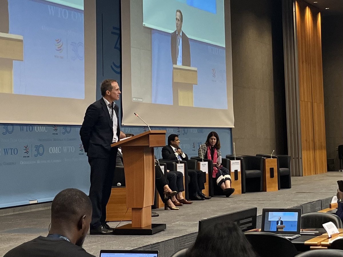 Finland in Geneva 🇫🇮 (@finlandgeneva) on Twitter photo 🇫🇮 <a href="/HeydemannMarkus/">Markus Heydemann</a> yesterday at <a href="/EIF4LDCs/">Enhanced Integrated Framework</a> event on discussing the #EIFPhaseThree. Happy to note that after Finland having been the first country to #Pledge4EIF3 2,5 MEUR many have followed and the new phase will start in October. Movement is on for #Aid4Trade. 🇫🇮 <a href="/HeydemannMarkus/">Markus Heydemann</a> yesterday at <a href="/EIF4LDCs/">Enhanced Integrated Framework</a> event on discussing the #EIFPhaseThree. Happy to note that after Finland having been the first country to #Pledge4EIF3 2,5 MEUR many have followed and the new phase will start in October. Movement is on for #Aid4Trade.