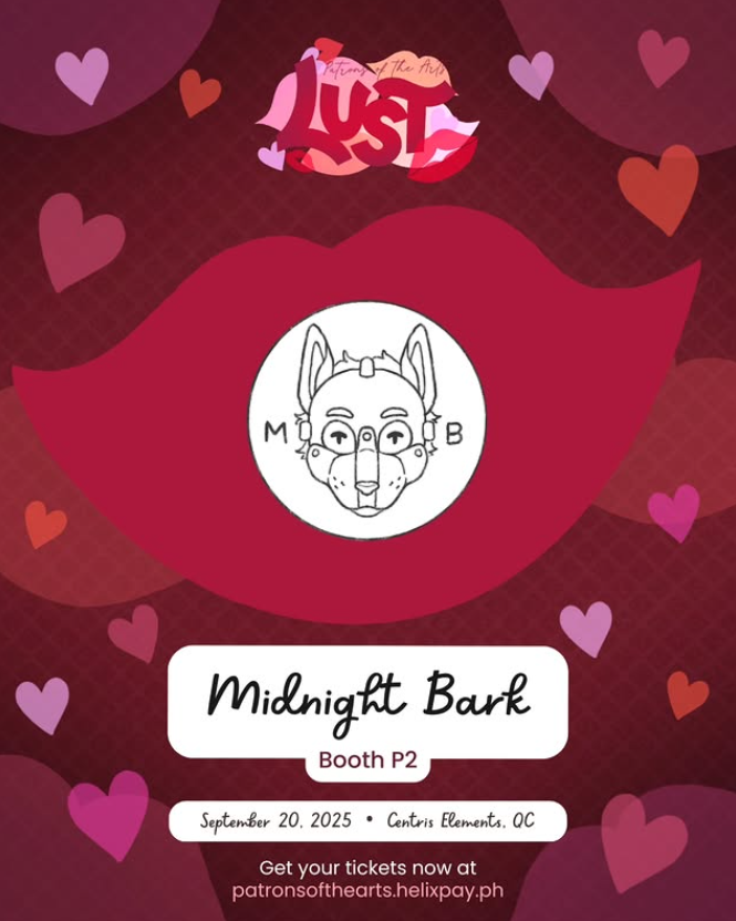 Midnight_BarkPH's tweet photo. 🐾✨ Hey Pups! ✨🐾

We’re teaming up with Patron of the Arts: LUST this Saturday, Sept 20! 🎉

📍 Where: Eton Centris
💸 Entrance Fee: ₱500
🐾 Event Highlight: Open Mosh Pit (all pets welcome!)

Come wag, play, and vibe with us! 🐶💥
#Pups #MoshPit #Community #PotaLUST https://t.co/3PaHxZ795L