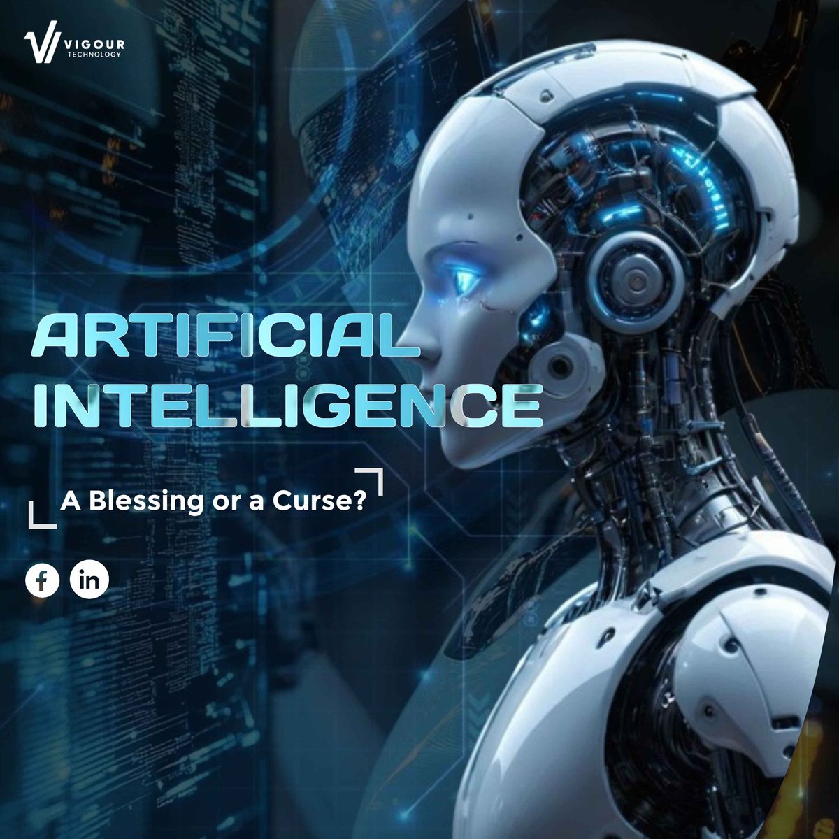 VigourTech's tweet image. We’d like to hear from you! 
What is your perception of AI in our World today? We would like to know how it has impacted you or your community through personal experiences, work ethics or every day life. Drop your thoughts in the comments⬇️ #techtalk #ArtificialIntelligence