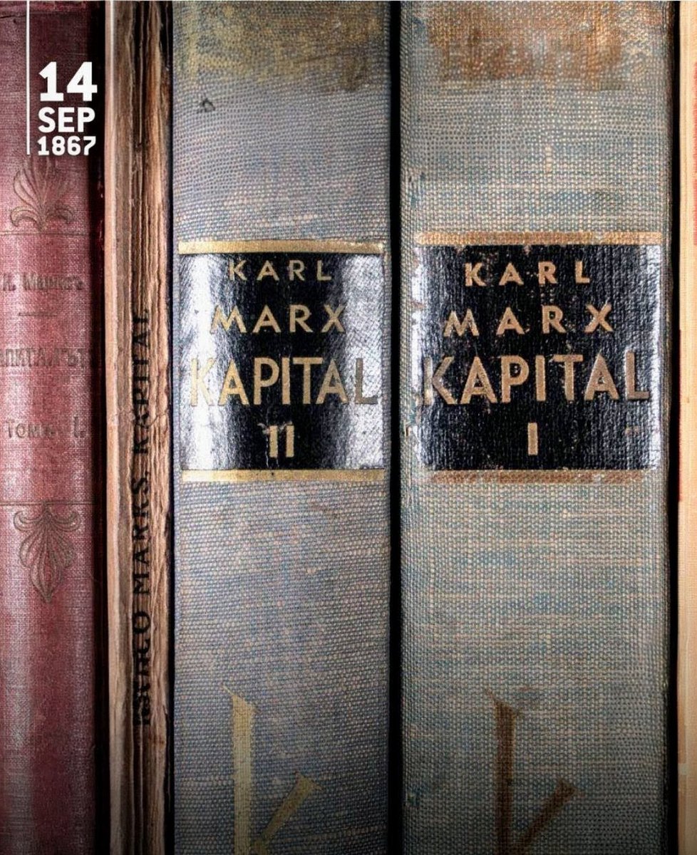 158 años de El Capital 
 Una de las críticas más profundas y sistemáticas  sobre el actual sistema económico. Provee un marco conceptual poderoso para analizar las dinámicas de explotación, acumulación y crisis del capitalismo.