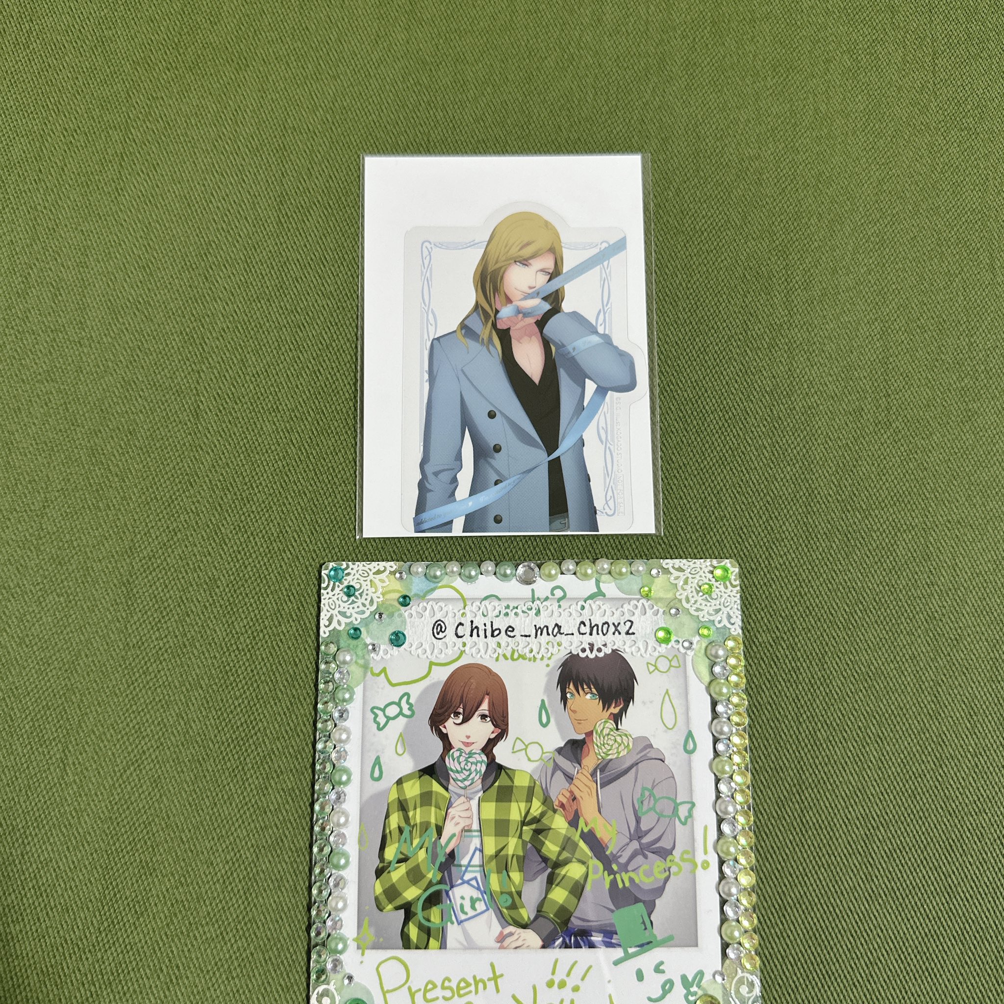 ブロッコリーくじ color ribbon A賞 藍ビジュアルボード ブロッコリーくじ color ribbon A賞 藍ビジュアルボード - メルカリ