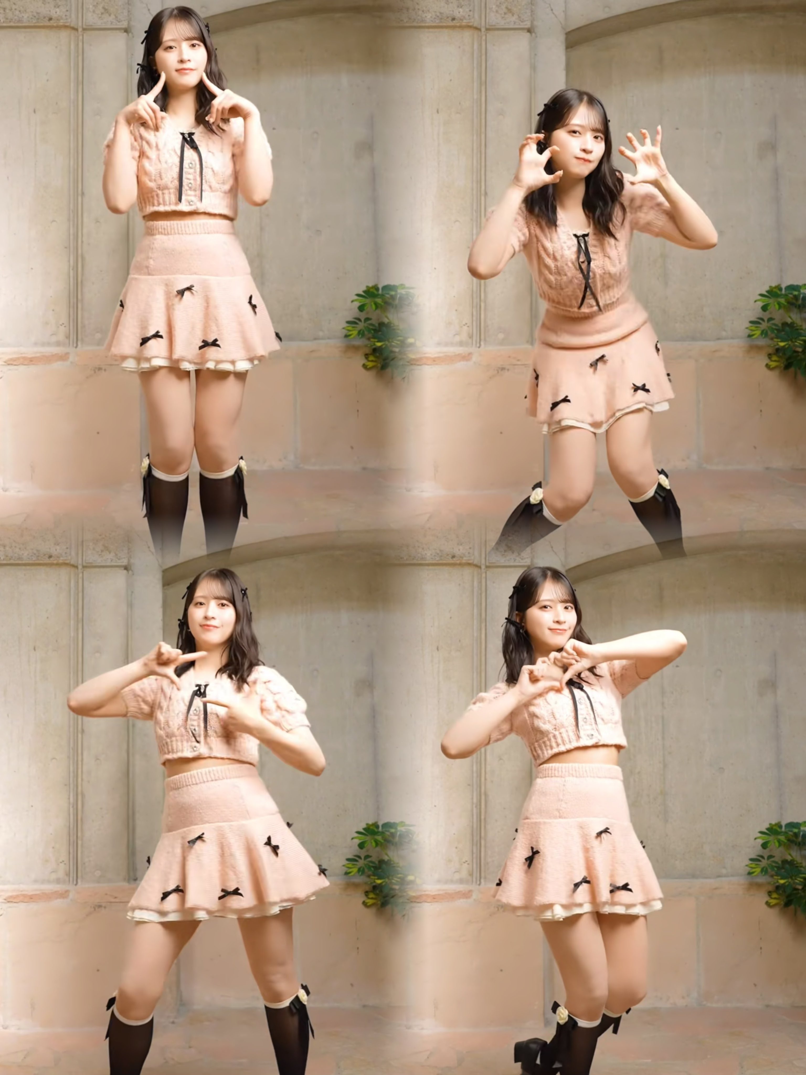 佐々木舞香　直筆サンタ衣装2020 イコラブ7周年コンサート猫衣装直筆生写真佐々木舞香ヨリ