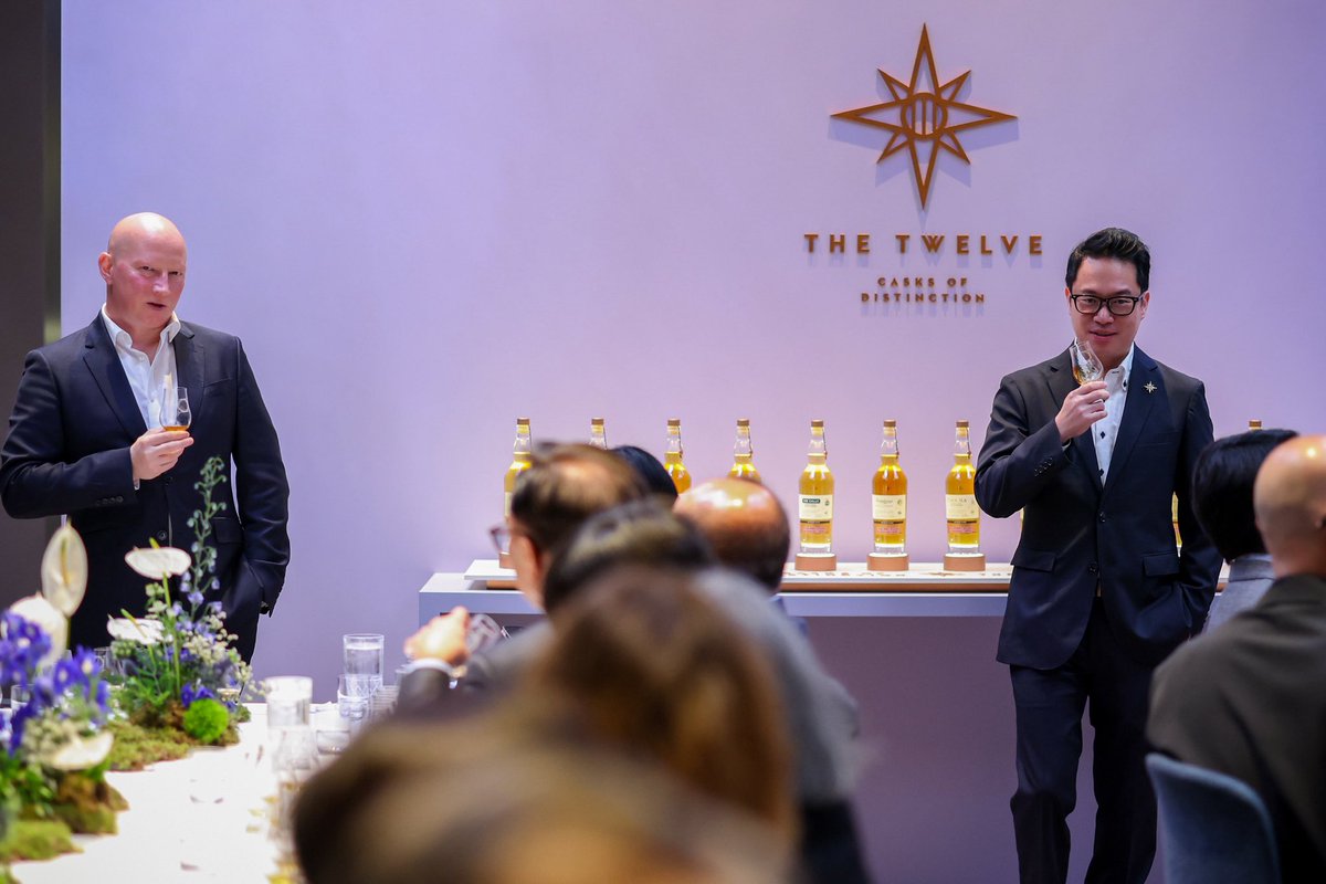 ewangunn's tweet photo. This year’s The Twelve by Casks of Distinction unveiled the highly anticipated ‘Twelfth Cask’: #Mortlach 1984 cask number 4155 – the oldest Mortlach cask ever released from the esteemed programme from Diageo. 

More here: 
https://t.co/whECwyNhnY

#IWork4Diageo https://t.co/AscvGohVnt