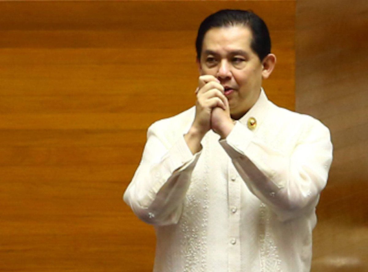 Leyte 1st District Rep. Ferdinand Martin Romualdez on his ...