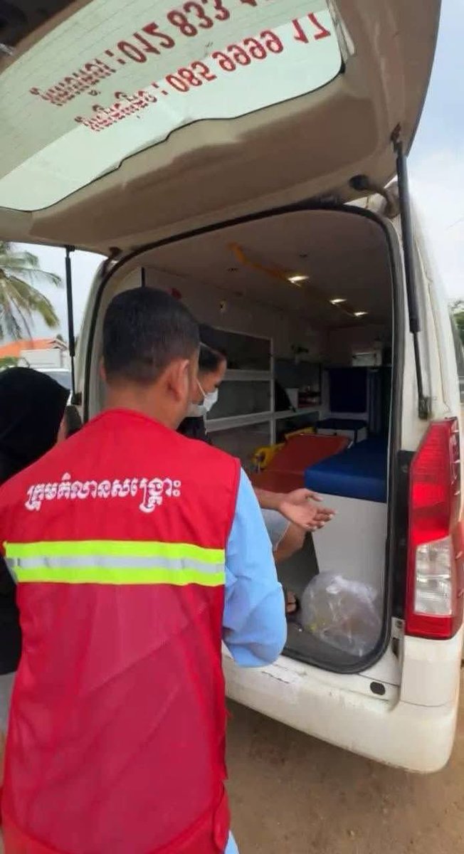At least 23 Cambodian civilians, monks, soldiers, and police officers were injured after Thai troops reported fired tear gas and rubber bullets at Cambodian citizens… is this the action of a country that claims to want peace?