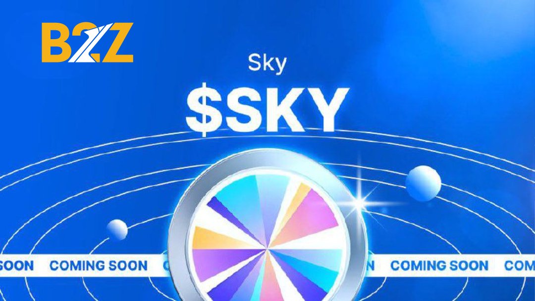 🚨 New Listing Alert! 🚀
$SKY will soon be available on #B2Z!
<a href="/SkyEcosystem/">Sky</a> 
🔷Pair: SKY/USDT
🔷Deposits open: 9 AM (UTC+0), September 17 📥
🔷Trading starts: 8 AM (UTC+0), September 18 🔔
#NewListing #SkyEcosystem