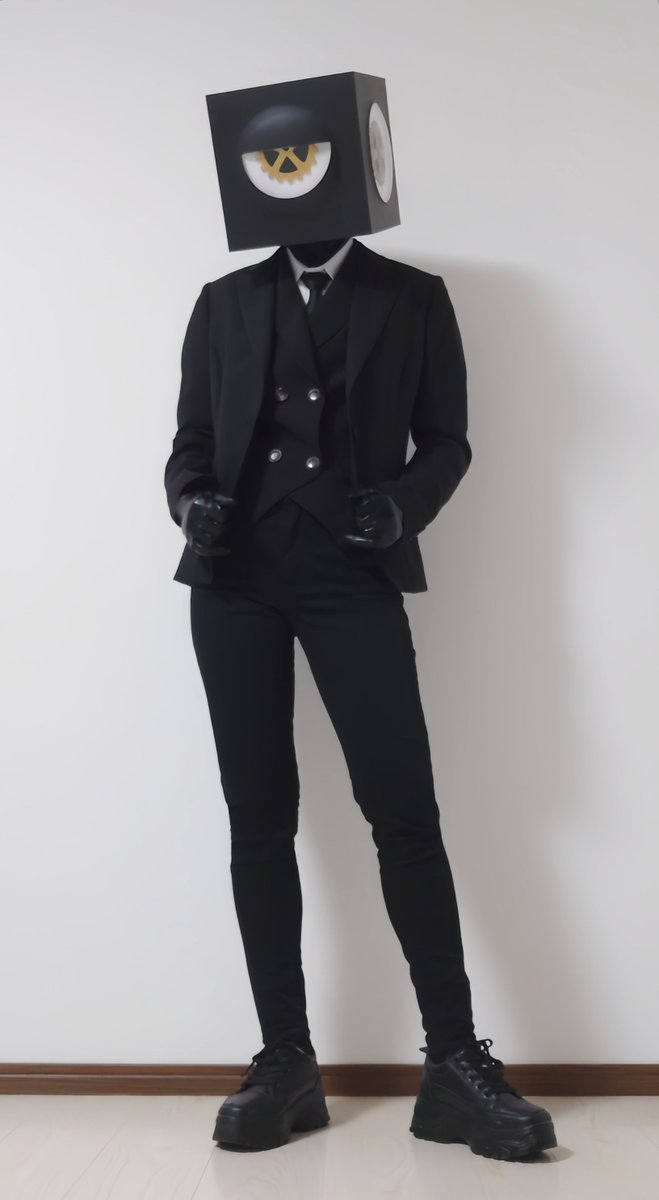 黒が好き

#objecthead
#異形頭