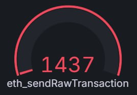 Poolz__'s tweet image. 📊 Poolz #RPC – Last Hour Update

In the past 1H, our RPC handled 1,437 total transactions across chains via eth_sendRawTransaction.

Steady growth, consistent adoption