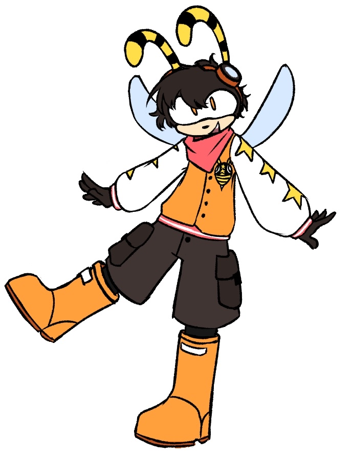 Charmy Bee tweet media