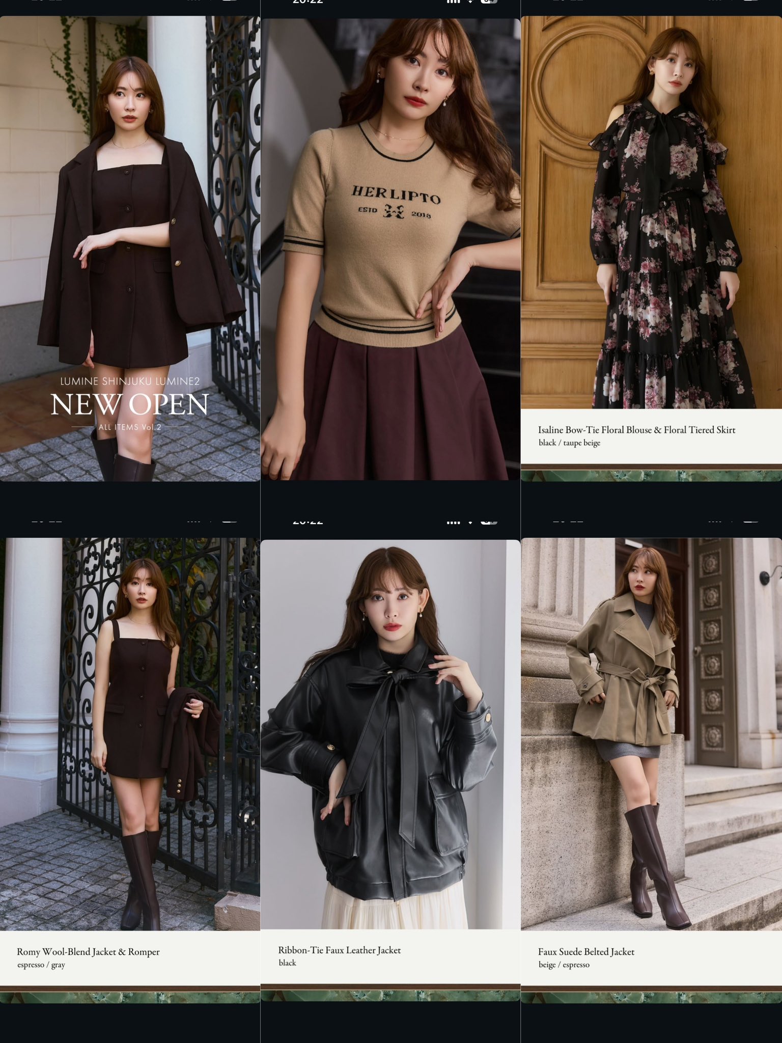 herlipto Isaline Floral Tiered Skirt Augustine Tiered Maxi Skirt