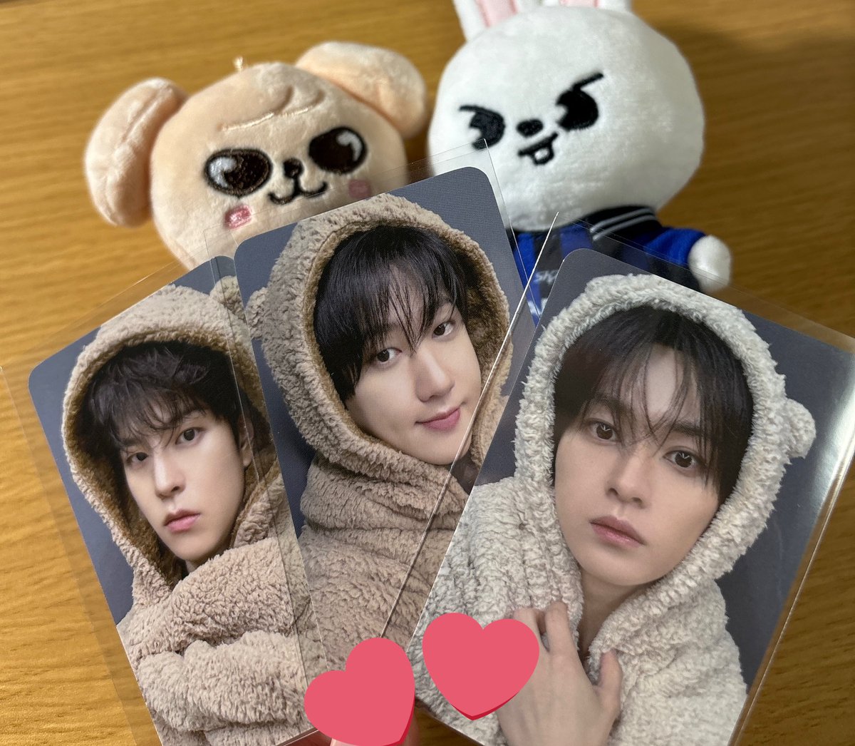 つ、ついに🧸🧸🥹💕
共同参加させていただきありがとうございました！