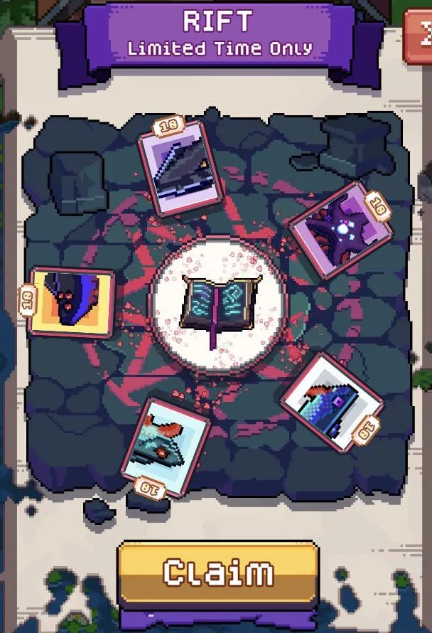 🚨 BIG UPDATE for Fishing Frenzy! 🚨 Finn Merchant’s OTC Website is LIVE at finn.fishingfrenzy.co + Eldritch Rift Encounters are BACK with epic new features! 🎉  <a href="/FishingFrenzyCo/">Fishing Frenzy</a> <a href="/Ronin_Network/">Ronin</a> 

Let’s dive in 🐟 ⭐️ ⬇️ 

First up: Finn Merchant OTC Website! 💻 Approved buyers