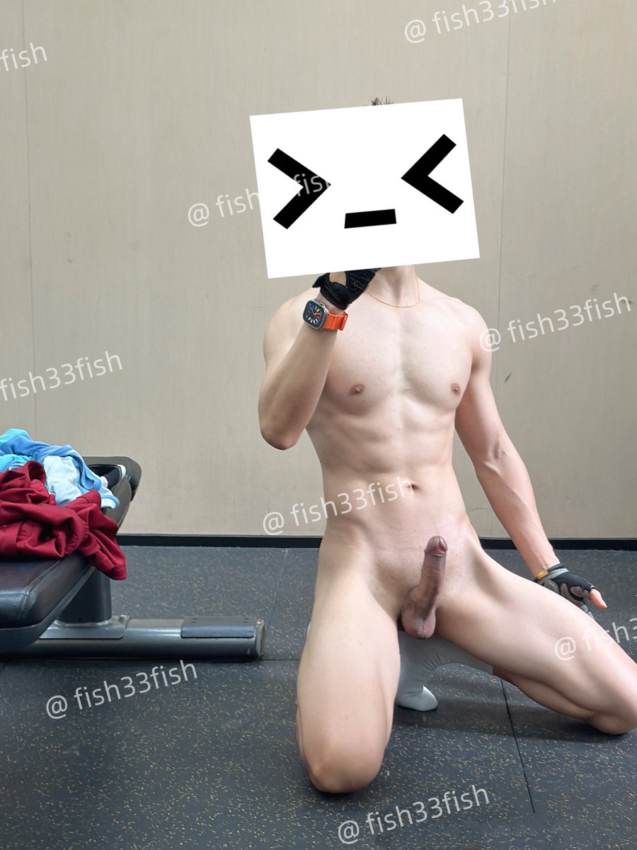 要是你在健身房遇到我，会怎么样😎