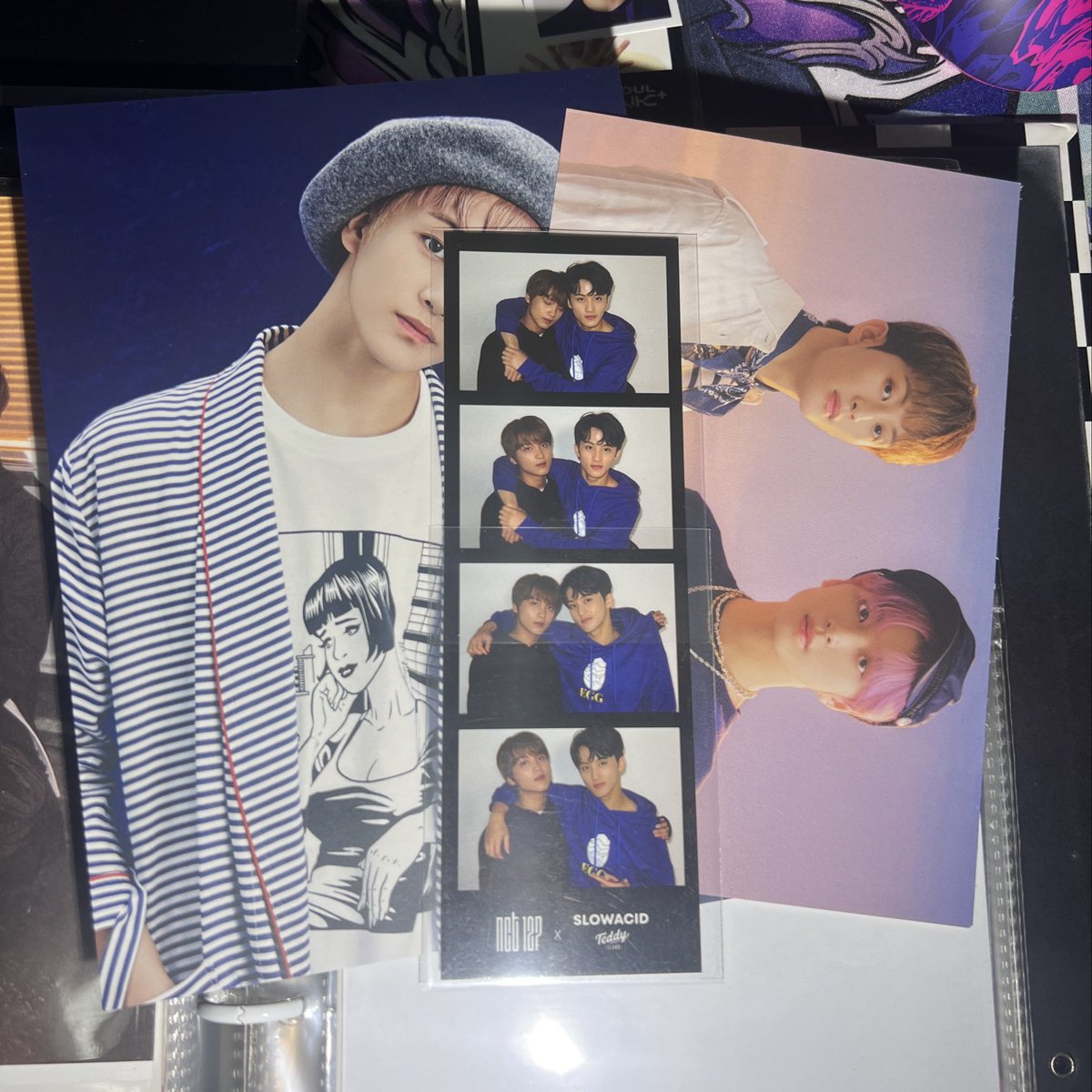 sunhoIic's tweet photo. wts lfb nct ph

mahae mark haechan slowacid filmstrip official — ₱1k 
onhand, payo/1 week dop
will give freebies of hc pcs and mark chewing gum posca

t. nct 127 mark haechan mahae https://t.co/Je5dlhQ7WL