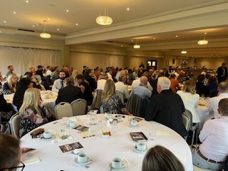 ☕️Early morning networking For Charlotte &amp; Lucy today #networking #morningmotivation #greatstarttotheday