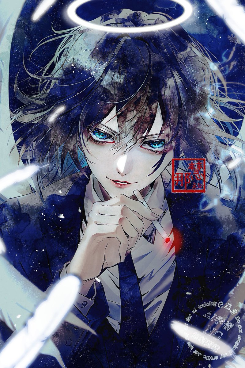 enaxxxena's tweet image. 仄暗くい世界観が好きです
吸血鬼や天使など描いています

#秋の創作クラスタフォロー祭り 
#絵柄が好みっていう人にフォローされたい 

メインの相互さんで活動中の絵師さま
フォロバしますのでお願いします

もしできてない場合
絵文字１つでもお知らせてくださる助かります
よろしくお願いします