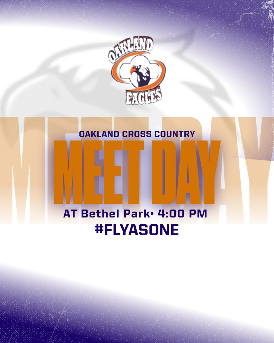 CC heads to Bethel Park for their second meet of the season #FlyAsOne #EagleExcellence