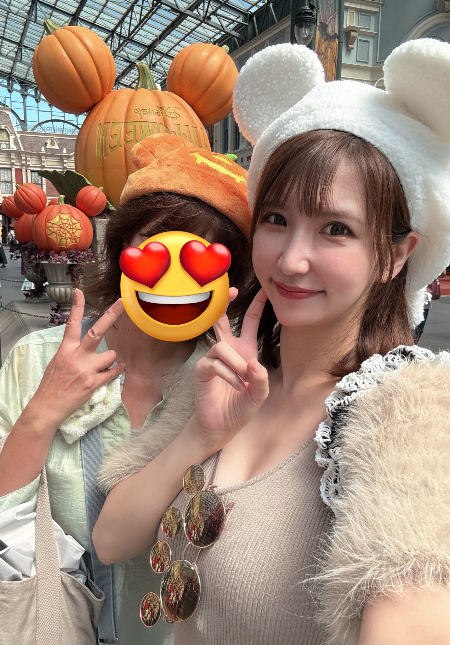 ディズニー ハロウィン ベレー帽 おばけ ディズニー おばけ ベレー帽