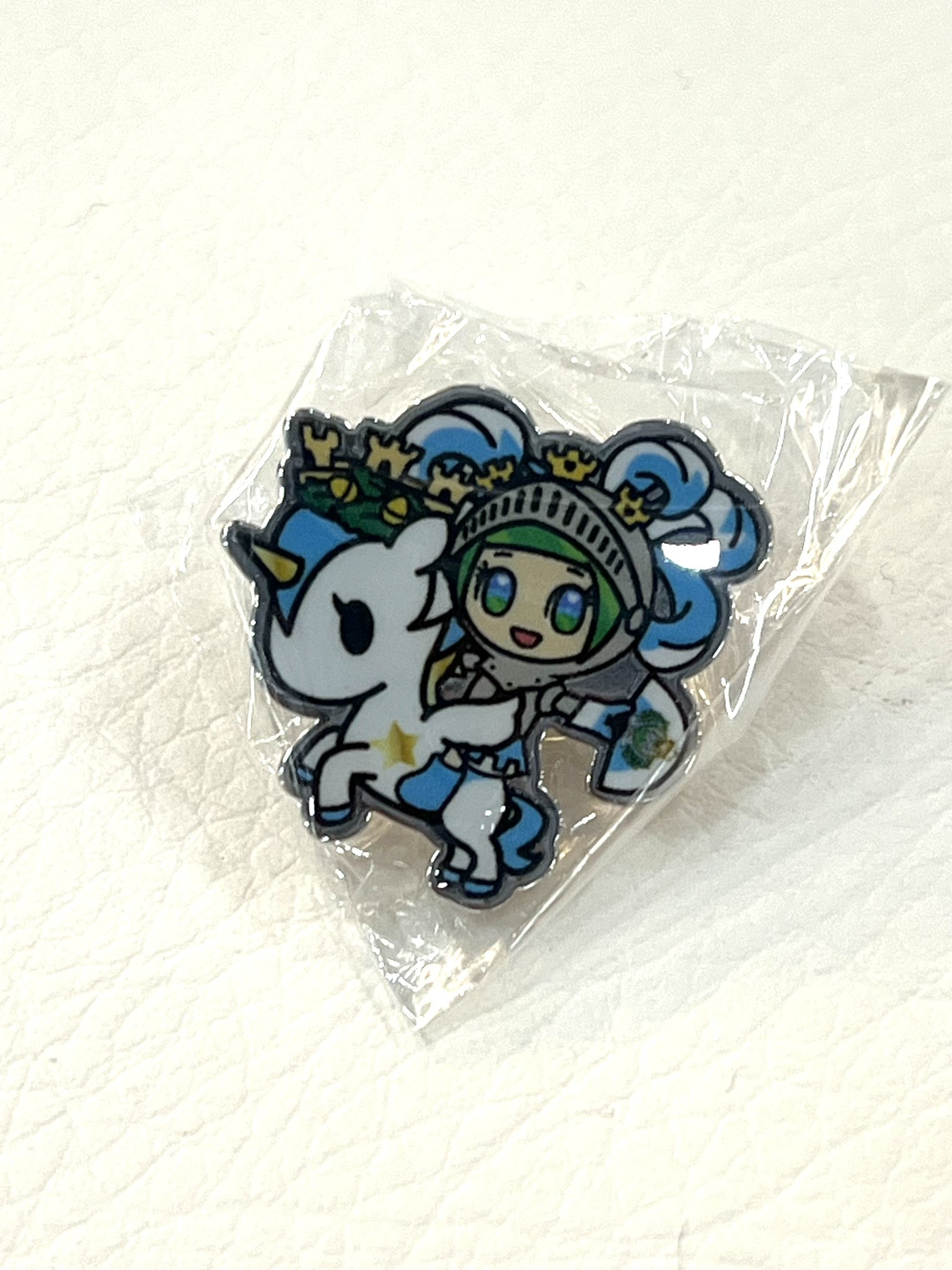 大阪万博 サンマリノ リベルタスちゃん ピンバッジ2個セット(国旗