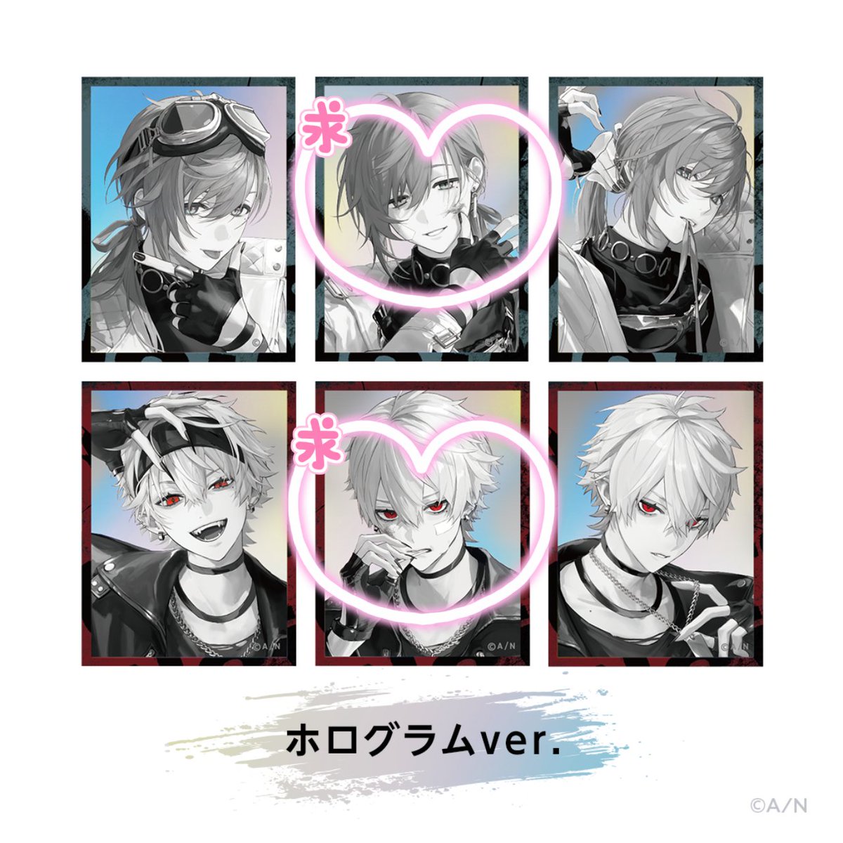 s_ani_mal's tweet photo. 【交換】にじさんじ ChroNoiR フォトステッカー

求）画像1.2枚目
譲）画像3枚目

・同ライバー交換
・プロカ必読
・まとめての方のみ

お気軽にお声がけください🙇‍♀️ https://t.co/XgAX5eJbKU
